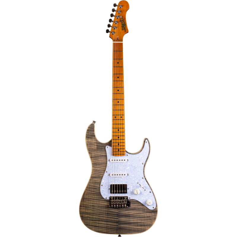 JET GUITARS JS 450 Transparent Black
