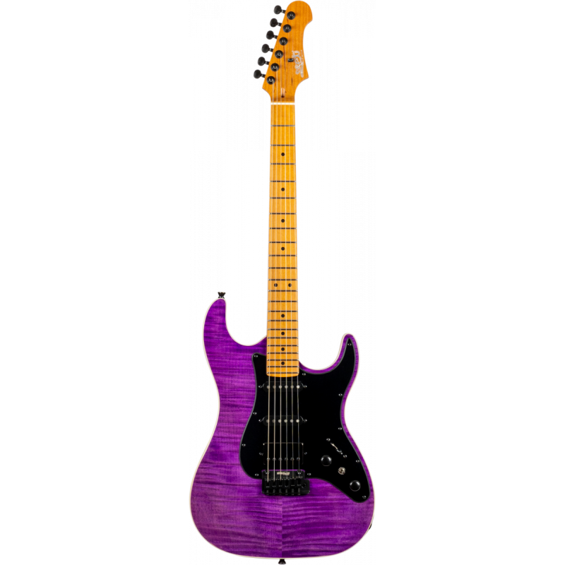 JET GUITARS JS 600 Transparent Purple
