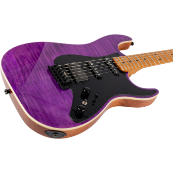JET GUITARS JS 600 Transparent Purple