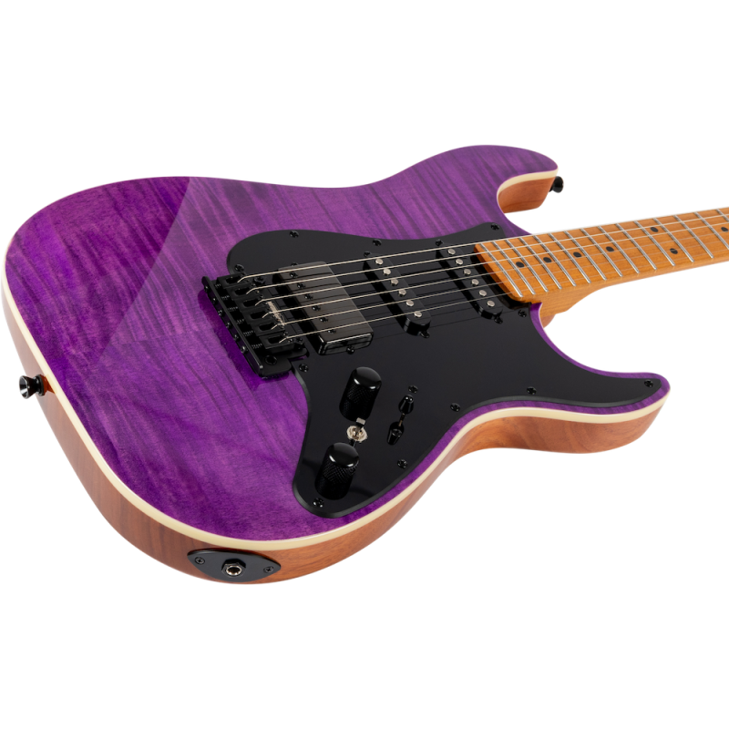 JET GUITARS JS 600 Transparent Purple