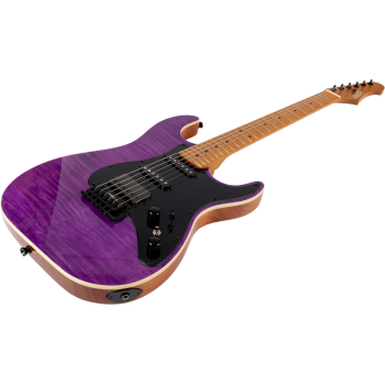 JET GUITARS JS 600 Transparent Purple