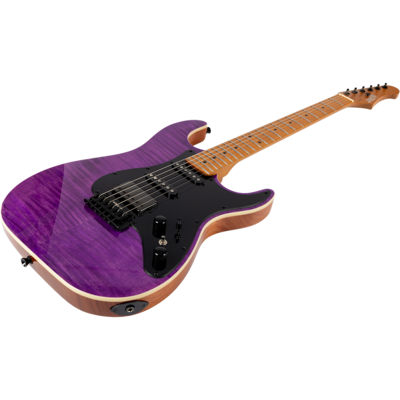 JET GUITARS JS 600 Transparent Purple