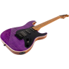 JET GUITARS JS 600 Transparent Purple