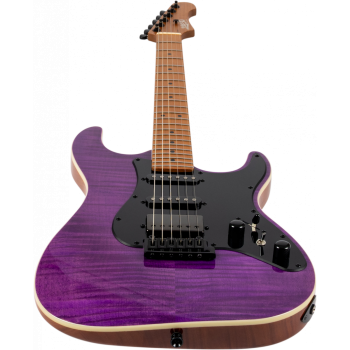 JET GUITARS JS 600 Transparent Purple