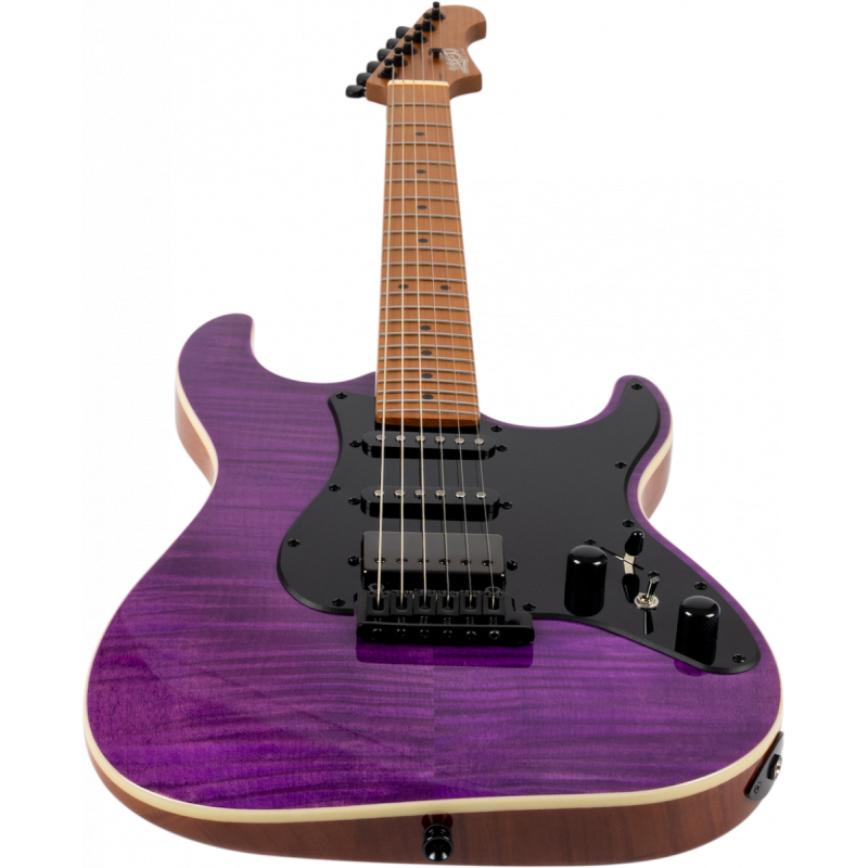 JET GUITARS JS 600 Transparent Purple