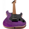 JET GUITARS JS 600 Transparent Purple