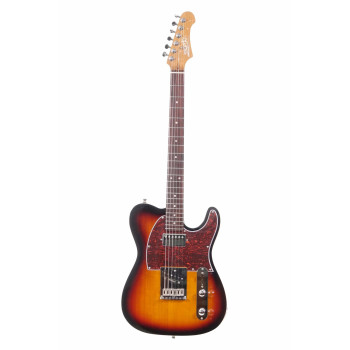 JET GUITARS JT350 sunburst rosewood