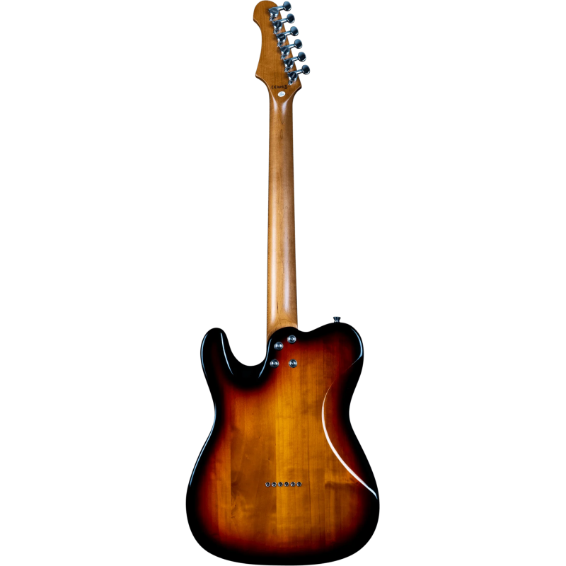 JET GUITARS JT350 sunburst rosewood