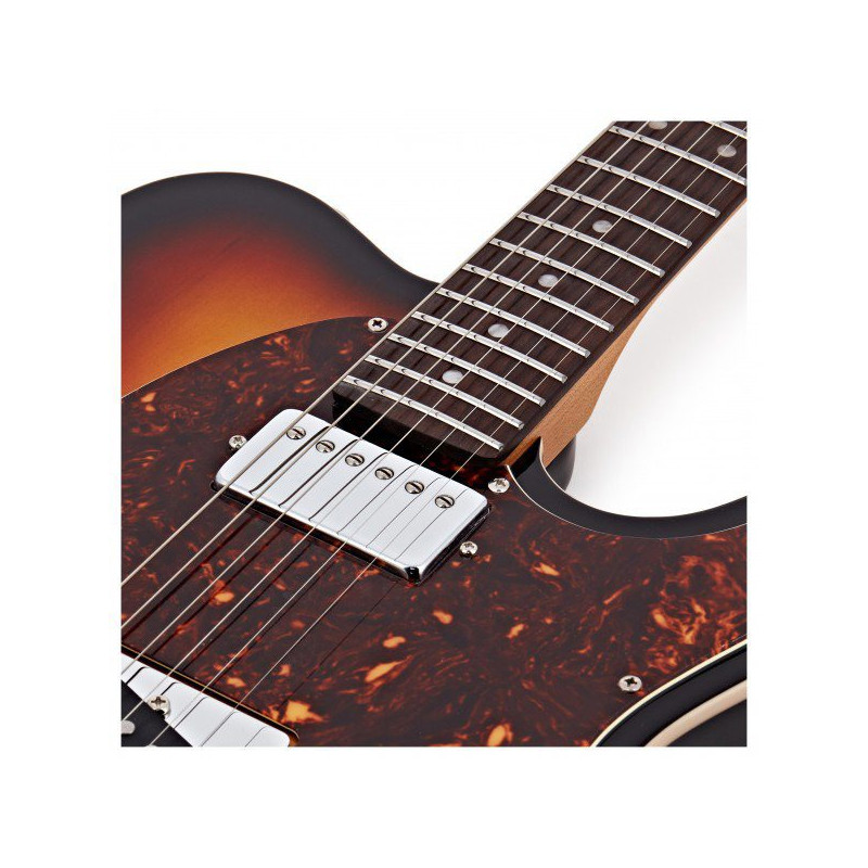 JET GUITARS JT350 sunburst rosewood