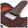JET GUITARS JT350 sunburst rosewood