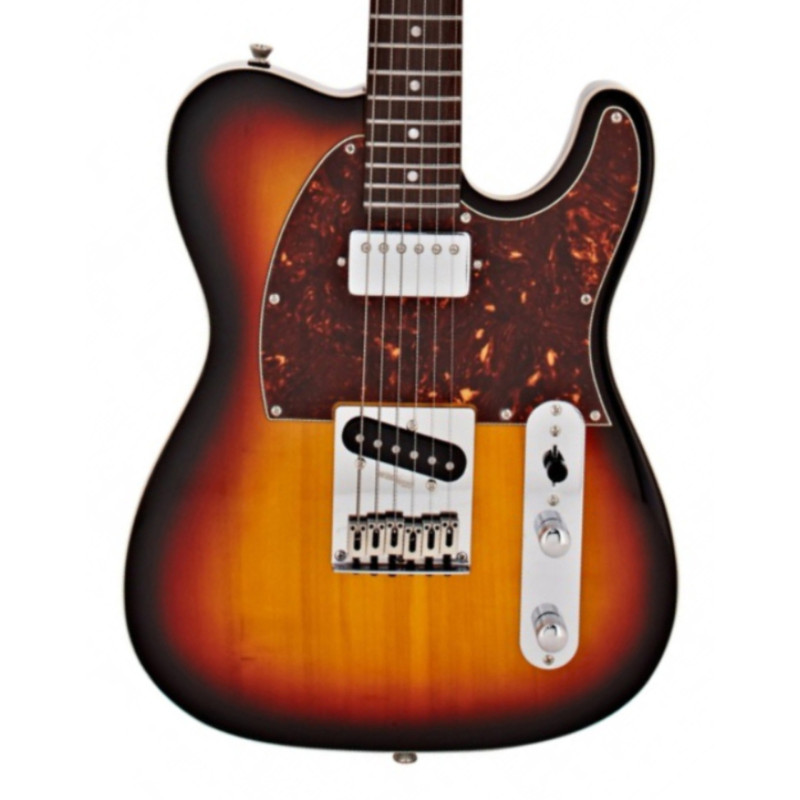 JET GUITARS JT350 sunburst rosewood