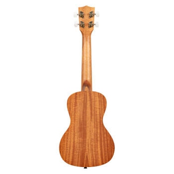 KALA KA-GARDENIA-C-BAG Maori Gardenia Mahogany Concert livre avec housse motif Voyage
