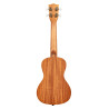 KALA KA-GARDENIA-C-BAG Maori Gardenia Mahogany Concert livre avec housse motif Voyage