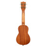 KALA KA-GARDENIA-S-BAG Maori Gardenia Mahogany Soprano livre avec housse motif Voyage