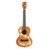 KALA KA-GARDENIA-T-BAG Maori Gardenia Mahogany Tenor livre avec housse motif Voyage