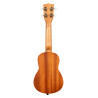 KALA KA-HIBISCUS-S-BAG Maori Hibiscus Mahogany Soprano livre avec housse motif Voyage
