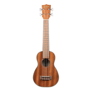 KALA KA-SLNG-BAG Gloss Mahogany Long Neck Soprano livre avec housse