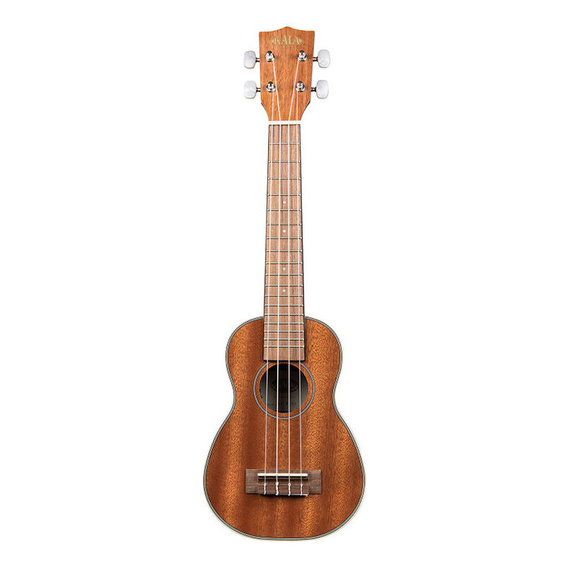 KALA KA-SLNG-BAG Gloss Mahogany Long Neck Soprano livre avec housse