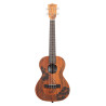 KALA KA-UNITY-T-BAG Maori Unity Mahogany Tenor livre avec housse