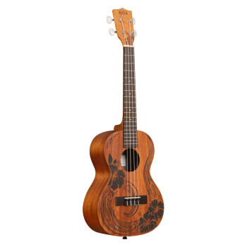 KALA KA-UNITY-T-BAG Maori Unity Mahogany Tenor livre avec housse