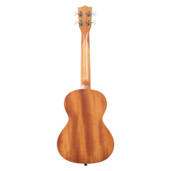 KALA KA-UNITY-T-BAG Maori Unity Mahogany Tenor livre avec housse