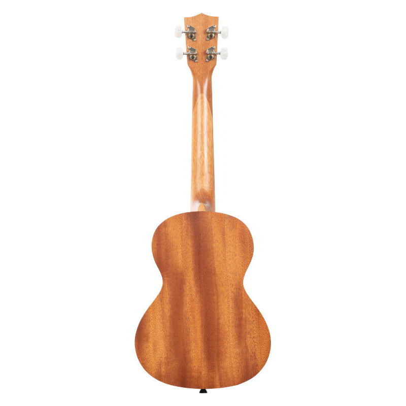 KALA KA-UNITY-T-BAG Maori Unity Mahogany Tenor livre avec housse