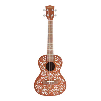 KALA KALA-LTP-MH Learn to play Tenor Mandy Harvey signature livre avec housse