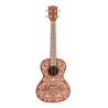 KALA KALA-LTP-MH Learn to play Tenor Mandy Harvey signature livre avec housse