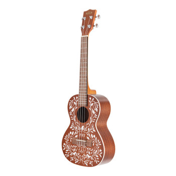 KALA KALA-LTP-MH Learn to play Tenor Mandy Harvey signature livre avec housse