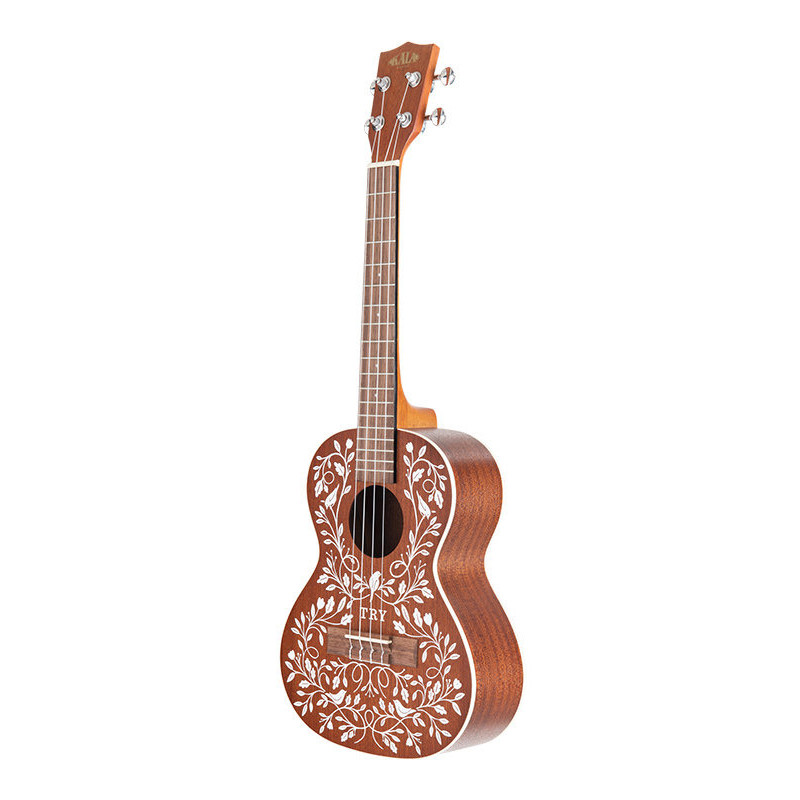 KALA KALA-LTP-MH Learn to play Tenor Mandy Harvey signature livre avec housse