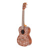 KALA KALA-LTP-MH Learn to play Tenor Mandy Harvey signature livre avec housse