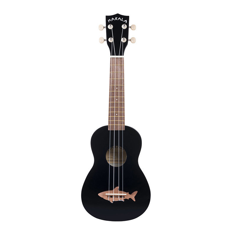 KALA MK-SS-BK Sharks Soprano Black
