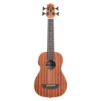 KALA UBASS-WNDR-FS Wanderer U-Bass Mahogany livre avec housse
