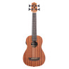 KALA UBASS-WNDR-FS Wanderer U-Bass Mahogany livre avec housse