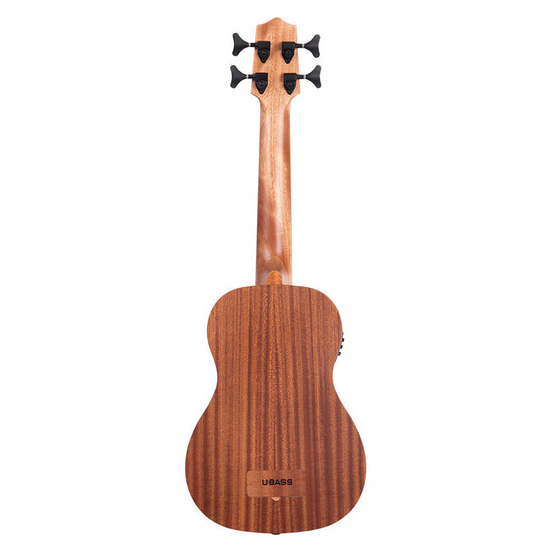 KALA UBASS-WNDR-FS Wanderer U-Bass Mahogany livre avec housse