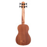 KALA UBASS-WNDR-FS Wanderer U-Bass Mahogany livre avec housse