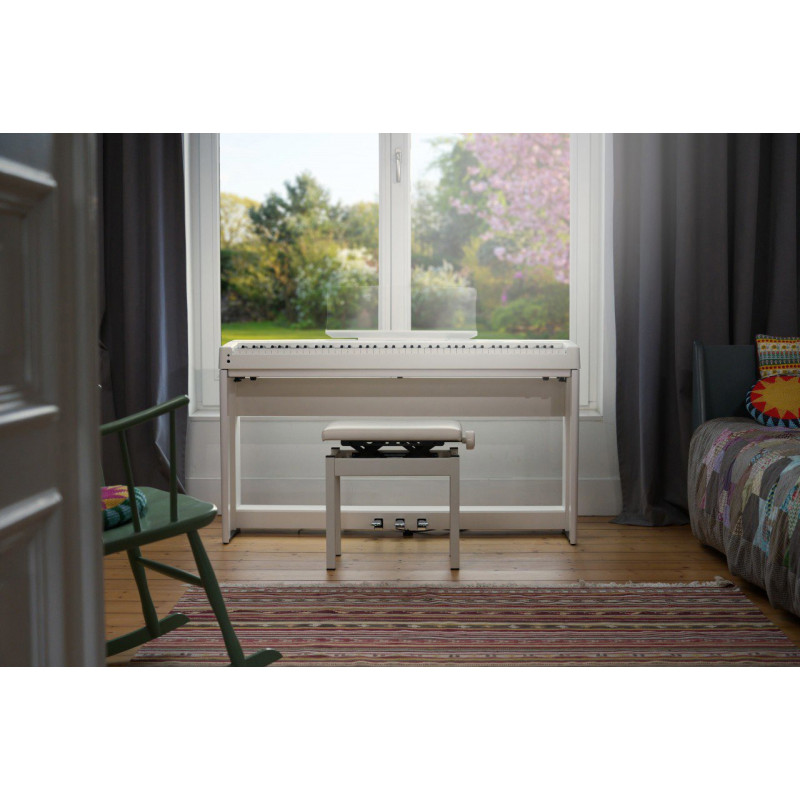 KAWAI ES 520W Blanc