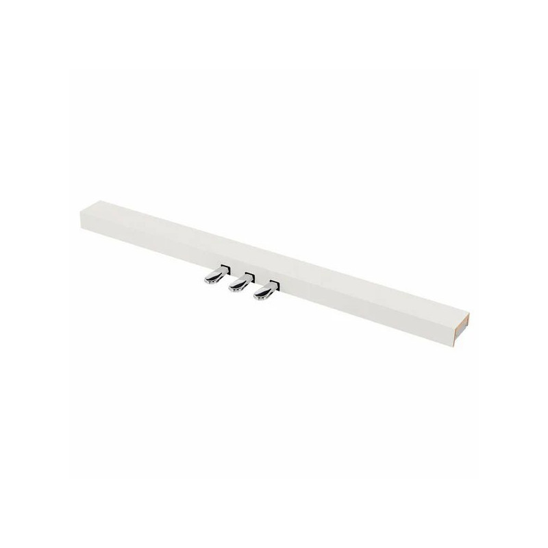 KAWAI F-351W - Bloc pedales blanc pour le stand bois HML-2W du KAWAI ES120WH