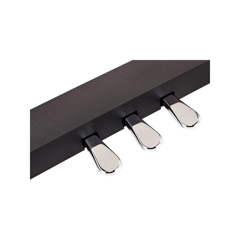 KAWAI F351B - Bloc pedales noir pour le stand bois HML-2B du KAWAI ES120B