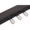 KAWAI F351B - Bloc pedales noir pour le stand bois HML-2B du KAWAI ES120B