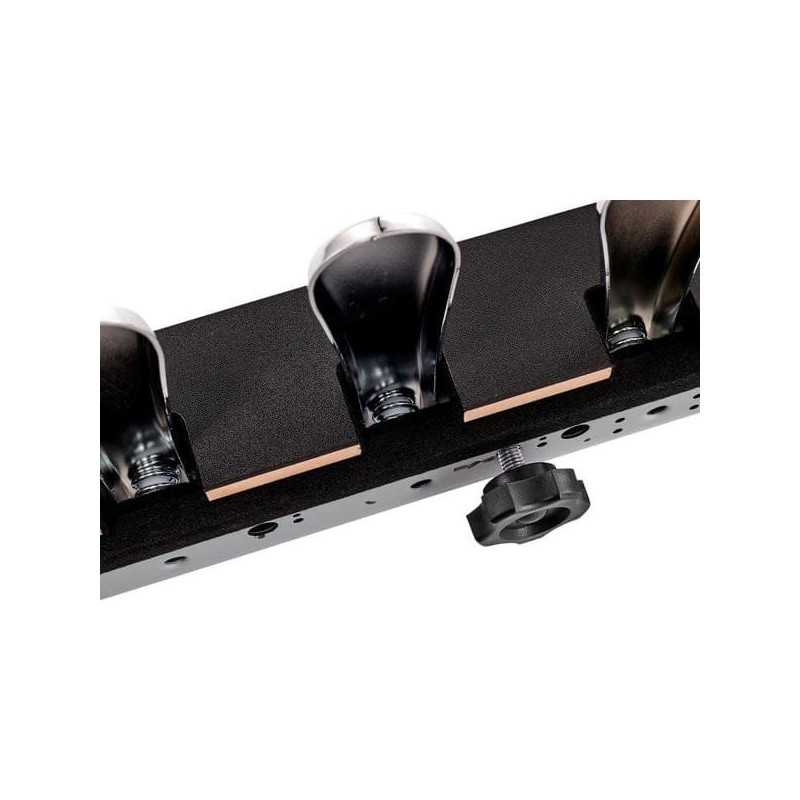 KAWAI F351B - Bloc pedales noir pour le stand bois HML-2B du KAWAI ES120B