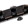 KAWAI F351B - Bloc pedales noir pour le stand bois HML-2B du KAWAI ES120B