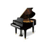 KAWAI GL30 Noir laque - Piano acoustique 166cm - Mecanique Millenium III - Ralentisseur