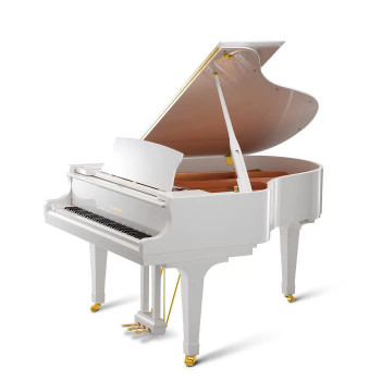 KAWAI GX2 AURES2 blanc laque 180cm - Systeme AUdio RESonance 2 - Mecanique Kawai Millenium III en carbonne ABS