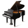 KAWAI GX2 Noir laque 180 cm - Mecanique Kawai Millenium III en carbone ABS