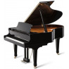 KAWAI GX3 Noir laque 188 cm - Mecanique Kawai Millenium III en carbone ABS
