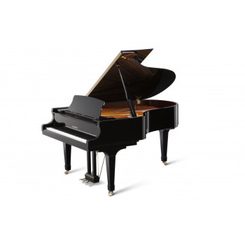 KAWAI GX5 Noir laque 200 cm - Mecanique Kawai Millenium III en carbone ABS