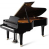 KAWAI GX7 Noir laque 229 cm - Mecanique Kawai Millenium III en carbone ABS