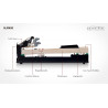 KAWAI MP 11 SE Noir clavier numerique - Grand feel