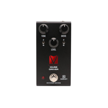 KEELEY MUSE DRIVER pedale overdrive